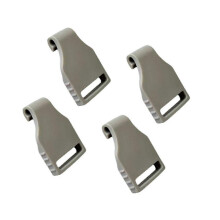 Set di 4 clip per accessorio per CPAP
