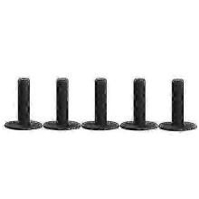 5 Stück Golf-Gummi-Tees für Driving-Range-Matten, Übungsmatten-Halterung für den Innen- und Außenbereich (68 mm)