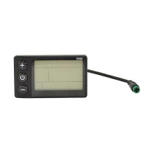 Tachometer für Elektroroller, wasserdichtes S866 LCD-Display für E-Bikes