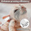 Dog clippers with LED display for precise paw trimming 5