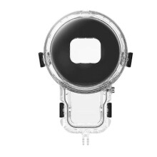 Waterdichte beschermhoes (50 m) voor de X5 - Zeer transparante duikhoes voor fotografie