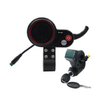 5Pin+3PIN Ignition Lock Key TF-100 Display Dashboard for Electric Scooter/Skateboard