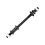 240mm Lengthened Solid Rear Axle for Mountain/Fat/Snow Bikes - JA 1