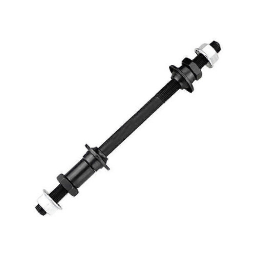 240mm Lengthened Solid Rear Axle for Mountain/Fat/Snow Bikes - JA