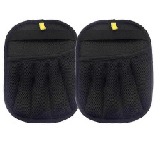 Handschoenen voor het reinigen van dierenharen op meubels en kleding.