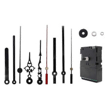 1 set di kit per movimento di orologio intelligente Wi-Fi fai da te, regolazione automatica dell'ora, movimento silenzioso, decorazione per la casa