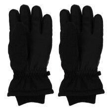 1 paio di guanti da sci invernali, impermeabili, antivento, per attività all'aperto.