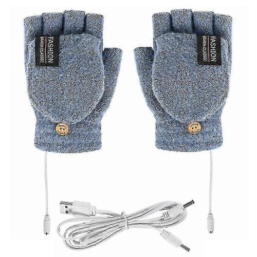 Elektrisch beheizbare Handschuhe mit USB-Ladefunktion