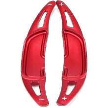 Mercedes AMG schakelpeddels - Set van 2, aluminiumlegering, voor GLC63, GLC43, A45, CLA45, C63, C43, E63, E43
