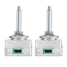 D3S 35W 6000K Xenon-Ersatzlampen für Autoscheinwerfer – 2 Stück