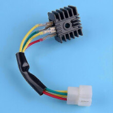 Régulateur de tension 6 V compatible avec Honda CB125S, CL100, CL100S et SL125S