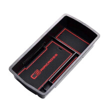 Vano portaoggetti nel bracciolo dell'auto, compatibile con Citroen C5 Aircross 2018. Sostituisce direttamente gli accessori.