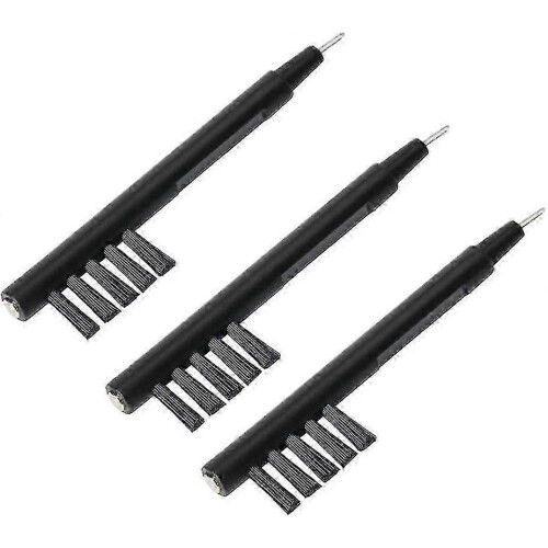 Hearing Aid Cleaning Tool with Wax Loop and Magnet - 5 pcs Brush Kit