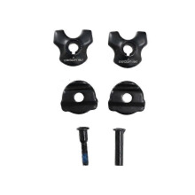 Morsetto reggisella per bicicletta: adattatore per binari sella in carbonio 7x9 mm, clip ovali/rotonde per tubo reggisella