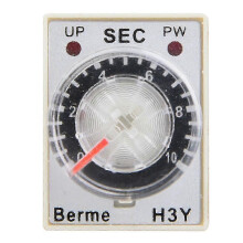 24V DC H3Y-2 Zeitrelais mit 10S Zeitsteuerschalter