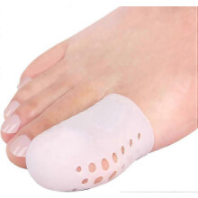 MUJIXI 10 Pcs Gel Toe Caps for Big Toe-Soft, Relieve Foot Pain, Against Blisters and Corns (Unisex)