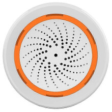 ZigBee NEO 90DB Schall- und Lichtsensor Tuya Smart Life Eingebauter Sirenenalarmsensor