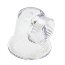 Couvercle de préfiltre transparent pour pompe SPS100, SPS75, SPS50 et SPS25 - Accessoire pour piscine