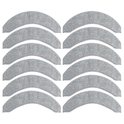 Wiederverwendbare Wischmopp-Pads für iRobot Roomba Combo J7+ (12er-Pack)
