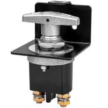 Interruttore di disconnessione batteria da 500 A per camion, corrente elevata 12-36 V con piastra di bloccaggio di ricambio