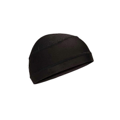 Sun protection skull cap for hiking with cooling fabric