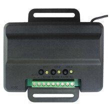 Gate opener receiver for universal 315/390MHz systems