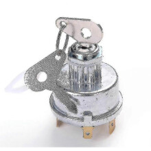 Lucas 35670 128sa Ignition Switch With Key For Universal Tractors/trailers, Made Of Quality Material