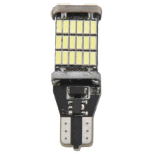 2 stuks T15 W16W LED-achteruitrijlichtlampen 920 921 912 foutvrij 4014 45Smd remlichtlamp