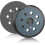 125mm 8-Hole Replacement Hook And Loop Orbital Sander Pads (2 Pieces, Blue) 1