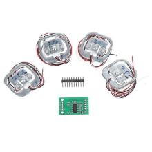 4pcs 50kg HX711 Ad Module Load Cell Weight Sensors for Human Scale