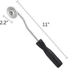 Resin laminating rollers for bath - 4 piece fiberglass kit