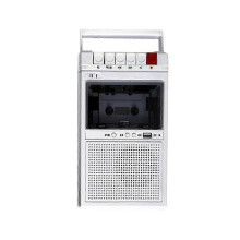 Retro-Kassettenrekorder und -player unterstützt interne und externe Aufnahme sowie USB-Verschlüsselung
