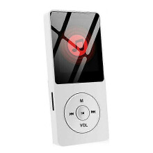FM radio MP3 player 128GB for music and workout sessions