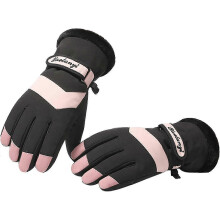 Thermal Gloves Women Ski Gloves Winter Waterproof Warm Work Glove Phone Touch Screen Hand Warmers Snow Sports Windproof Heat Holder Ladies Snowboard