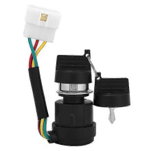 178F/186F Air Cooled Diesel Engine Tiller Ignition Key Switch with 2 Keys