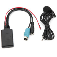 Bluetooth 5.0 auto-adapter voor Alpine YEMAA AUX-aansluiting