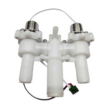 Pulse valve for smart toilet - solenoid flush valve accessory