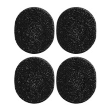 Ohrpolster f??r Logitech H800, 2 Paar schwarze Ersatzpolster