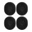 Ear Cushions for Logitech H800, 2 Pair Black Replacement Pads Set 1