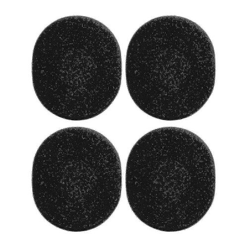 Ear Cushions for Logitech H800, 2 Pair Black Replacement Pads Set