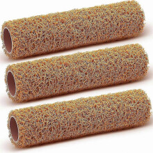 Kleine structuurrollerset voor het schilderen van muren - 3 stuks 9 inch plafondrollers