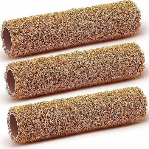 Small textured roller set for painting walls - 3Pcs 9inch ceiling tools