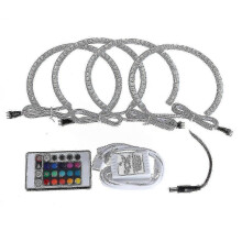 Kit d'éclairage annulaire Halo pour BMW Série 3 E39 : feux de jour et anneaux lumineux RGB