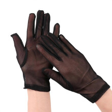 Evening Dinner Gloves Proms Lace Gloves Short Gloves for Opera Women Lady 1920s Theme Proms Costume