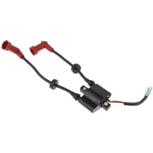 Marine Outboard Ignition Coil Assy for Yamaha F9.9 13.5 15 20 25HP 40HP Replace 6F5-85570-10, 6F5-85570-11 Motors Parts