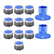 Faucet Aerator Replacement: 10PCS Flow Restrictor for Kitchen & Bathroom Sink Faucets in Europe