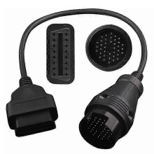 38 Pin to OBD2 Adapter for Mercedes-Benz 16 Pin Diagnostic Interface