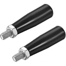 Screw Knob for Workshop-M8 x 47mm Threaded Clamping Handle 2pcs