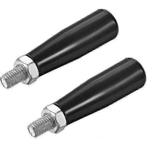 Screw Knob for Workshop-M8 x 47mm Threaded Clamping Handle 2pcs
