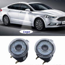 2 stuks welkomstlampjes voor achteruitkijkspiegel voor Ford Edge, Mondeo, Explorer, Everest, F150, Focus 2015-2017